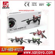 H107C Hubsan X4 RC helicóptero cuádruple con cámara HD de 720p (Verde / Rojo / Winered)